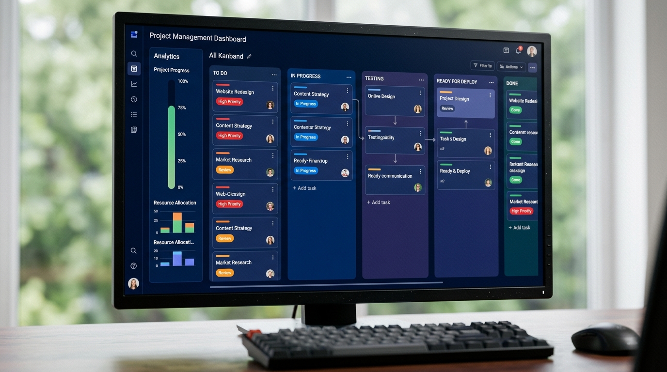 FlowDeck workflow dashboard